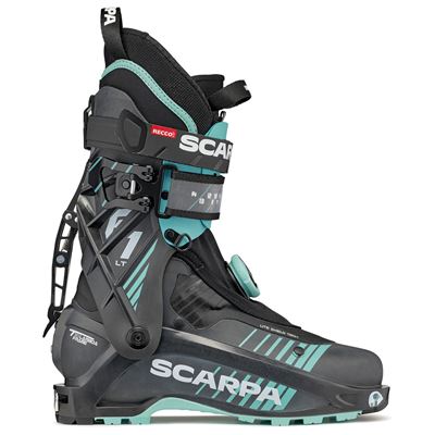 Skialpové boty Scarpa F1 LT W carbon/aqua