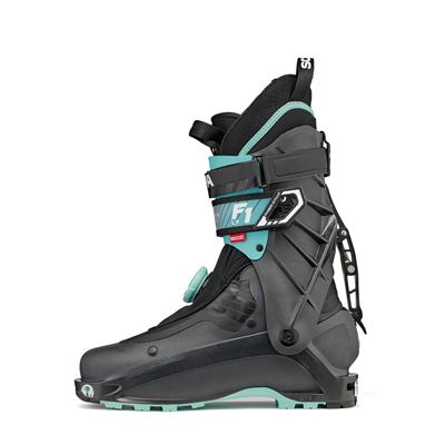 Skialpové boty Scarpa F1 LT W carbon/aqua