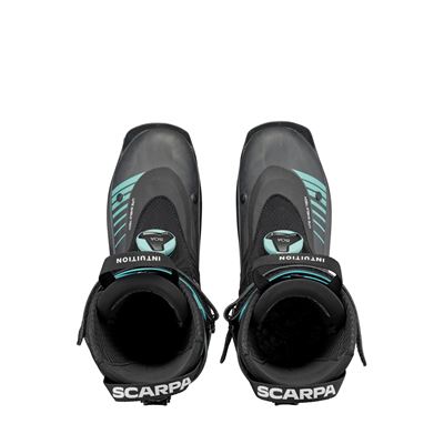 Skialpové boty Scarpa F1 LT W carbon/aqua