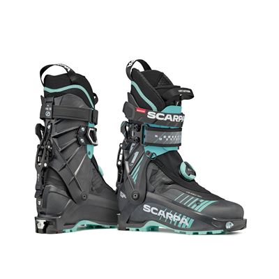 Skialpové boty Scarpa F1 LT W carbon/aqua