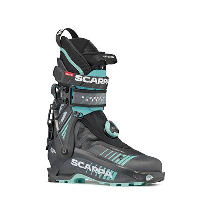 Skialpové boty Scarpa F1 LT W carbon/aqua