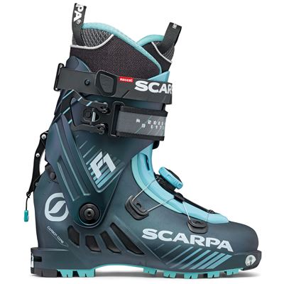 Skialpové boty Scarpa F1 W anthracite/aqua