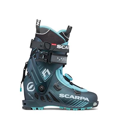 Skialpové boty Scarpa F1 W anthracite/aqua