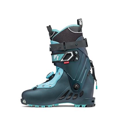 Skialpové boty Scarpa F1 W anthracite/aqua