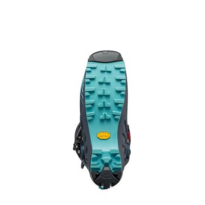 Skialpové boty Scarpa F1 W anthracite/aqua