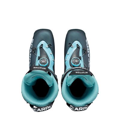 Skialpové boty Scarpa F1 W anthracite/aqua