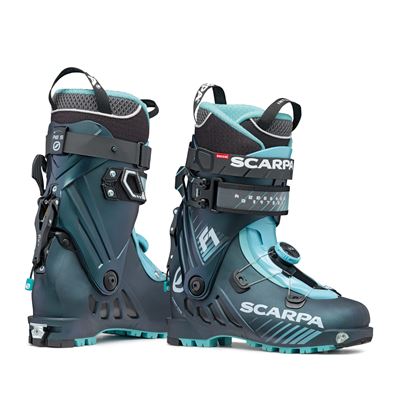 Skialpové boty Scarpa F1 W anthracite/aqua