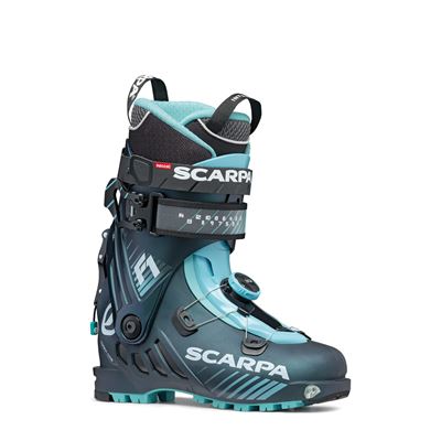 Skialpové boty Scarpa F1 W anthracite/aqua