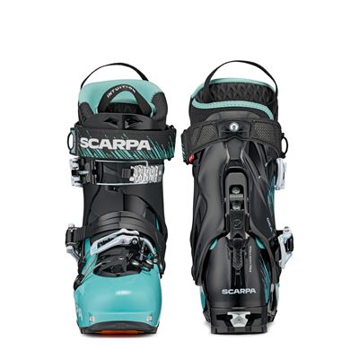 Skialpové boty Scarpa Gea W aqua/black