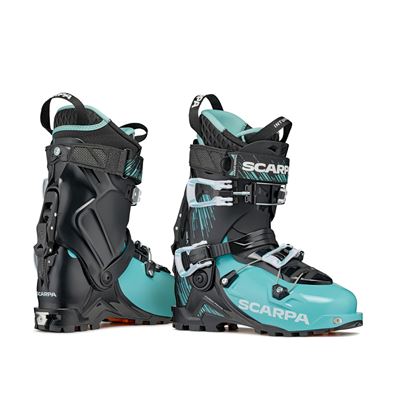 Skialpové boty Scarpa Gea W aqua/black