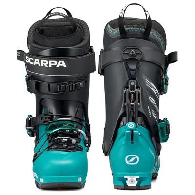 Skialpové boty Scarpa Gea W emerald/black