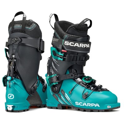 Skialpové boty Scarpa Gea W emerald/black