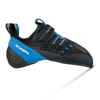 Lezečky Scarpa Instinct VSR 41,5 EU black/azure
