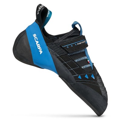 Lezečky Scarpa Instinct VSR black/azure