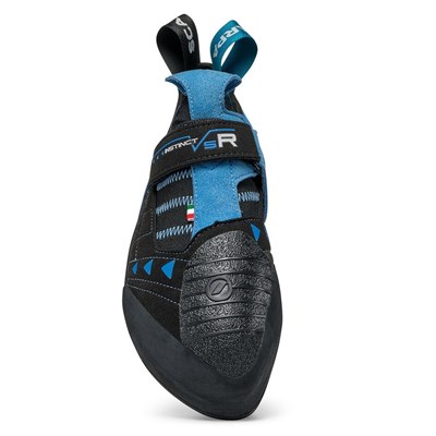 Lezečky Scarpa Instinct VSR black/azure