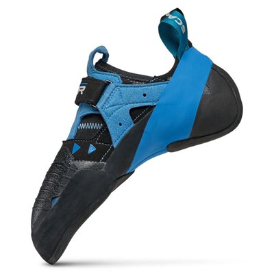Lezečky Scarpa Instinct VSR black/azure