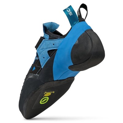 Lezečky Scarpa Instinct VSR black/azure