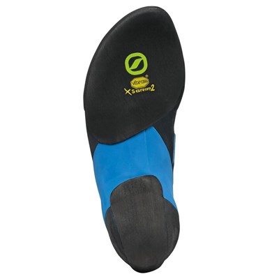 Lezečky Scarpa Instinct VSR black/azure