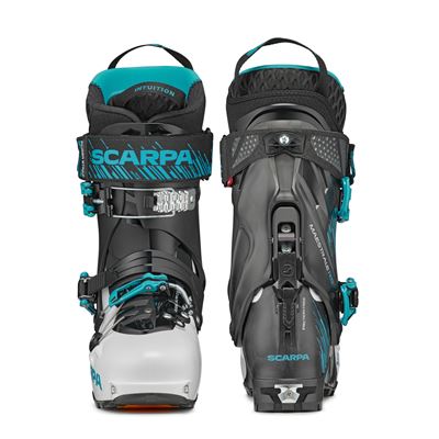 Skialpové boty Scarpa Maestrale RS white/black/azure