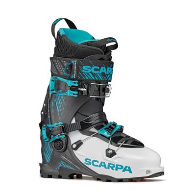 Skialpové boty Scarpa Maestrale RS white/black/azure