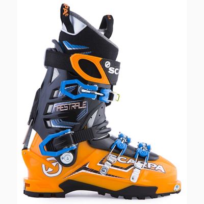 Skialpové boty Scarpa Maestrale XL orange/royal blue