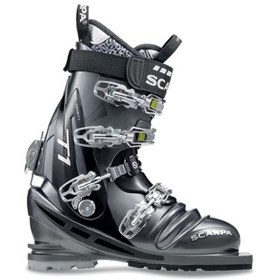 Telemarkové boty Scarpa T1 anthracite/black