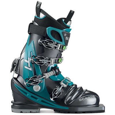 Telemarkové boty Scarpa T1 anthracite/teal