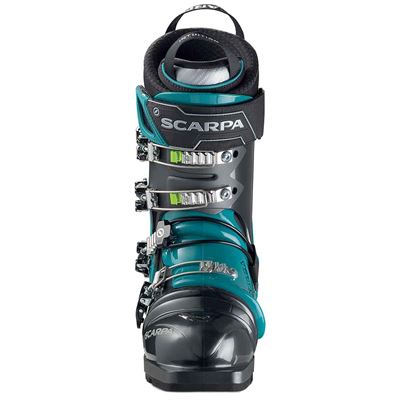 Telemarkové boty Scarpa T1 anthracite/teal