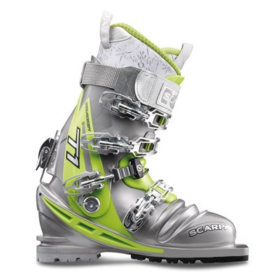 Telemarkové boty Scarpa T1 W shark/lime