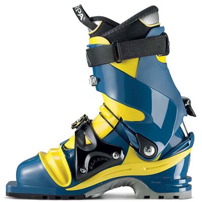 Telemarkové boty Scarpa T2 ECO true blue/acid green