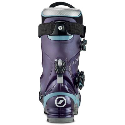 Telemarkové boty Scarpa T2 ECO W bourgogne/polar blue