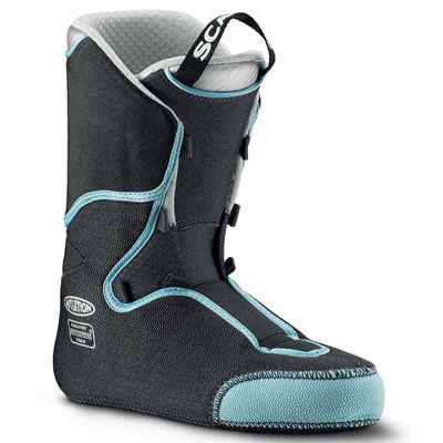 Telemarkové boty Scarpa T2 ECO W bourgogne/polar blue