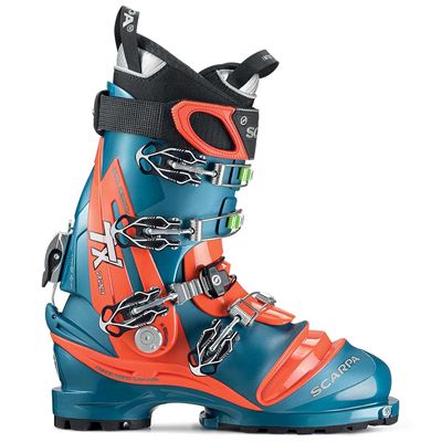 Telemarkové boty Scarpa TX PRO lyons blue/red orange