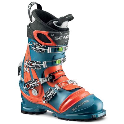 Telemarkové boty Scarpa TX PRO lyons blue/red orange