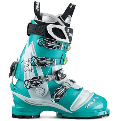 Telemarkové boty Scarpa TX PRO W emerald/ice blue