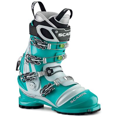 Telemarkové boty Scarpa TX PRO W emerald/ice blue