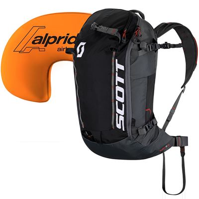 Batoh lavinový Scott Pack Patrol E1 30 Kit NL black/grey