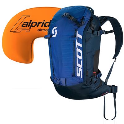 Batoh lavinový Scott Pack Patrol E1 30 Kit NL black/dark blue