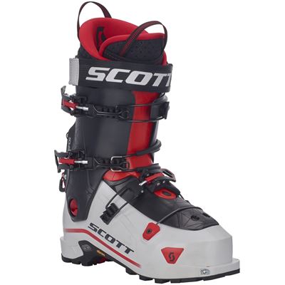 Skialpové boty Scott Cosmos white/red