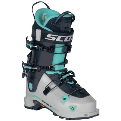 Skialpové boty Scott Celeste Tour W white/mint green