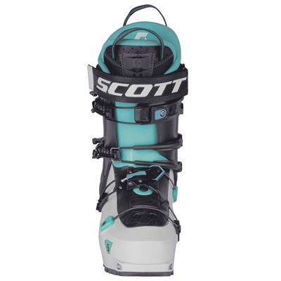 Skialpové boty Scott Celeste Tour W white/mint green