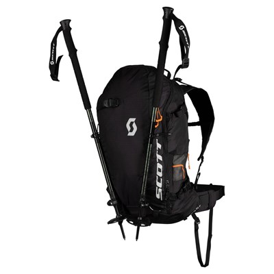 Batoh lavinový Scott Pack Patrol E2 38 Kit NL black
