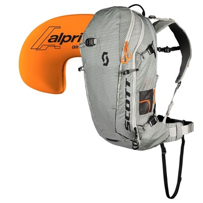 Batoh lavinový Scott Pack Patrol E2 38 Kit NL light grey/black