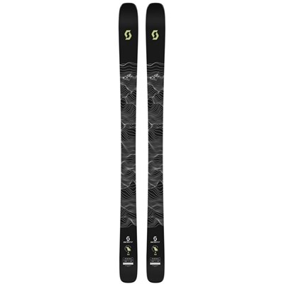 Lyže Scott Sea 88 black/yellow