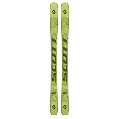 Lyže Scott Sea 88 black/yellow