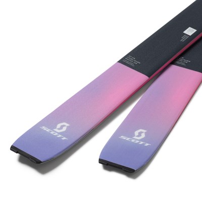 Lyže Scott Explorair 88 W black/purple