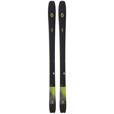 Lyže Scott Explorair 88 black