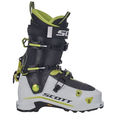 Skialpové boty Scott Cosmos Tour white/yellow