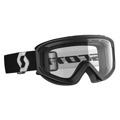 Brýle Scott Goggle Factor black/white clear