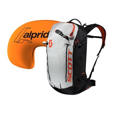 Batoh lavinový Scott Pack Patrol E1 30 Kit NL black/grey